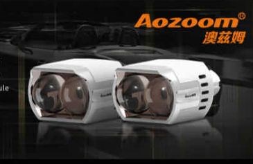 Светодиодные модули LED дальнего света Aozoom ALPS-03 (комплект, 2шт) ALPS03