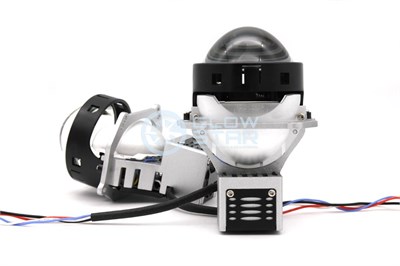 Aozoom BiLed+Laser Gen3 ALPD-03 (NEW) Golden Knight 3.0 дюйма, 8600Lm, 6000K, 50/56W (комплект, 2шт) Gen3-Laser