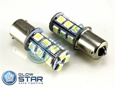 Светодиодная лампа 1156-18 SMD5050 (S25) 661