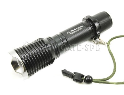 Фонарь светодиодный  FA-T6-6 32000W 6600LM 620