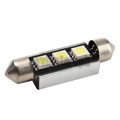 Светодиодная лампа C5W-5050-3SMD-41ММ CANBUS, 1шт 203