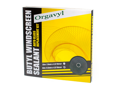 Герметик термопластичный для а/м фар Orgavyl USA, 9.5mm x 4.57m Orgavyl-10mm