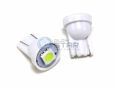 Светодиод габаритный T10-1 SMD5050 (W5W) 151