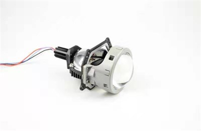 Светодиодные билед модули Aozoom A3 MAX 2020 Intelligent Bi-Led 5500K, 3.0 дюйма, 35w, 9-16v, крепление 3R и съемное под гайку, драйвер встроенный (комплект, 2шт) 2321