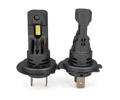Cветодиодные лампы H7 Sariti E4S с вентилятором, 12V, 25W, 5500K (комплект, 2шт) E4SH7