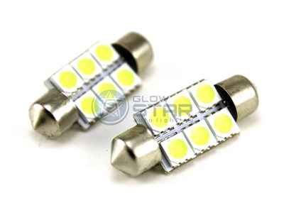 Светодиодная лампа C5W 36мм-6 SMD5050 216