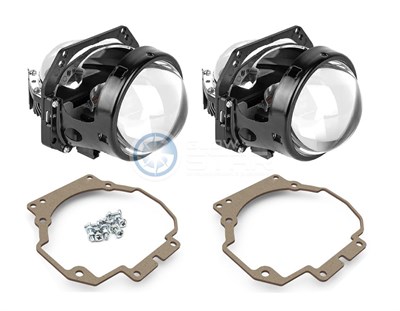 Комплект Hella 3R Bi-led для замены линз автомобиля Toyota Camry V40 2006 - 2009 г.в. 2294