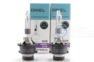 Ксеноновая лампа DIXEL D2R 6000K Cool Blue, Корея 1319