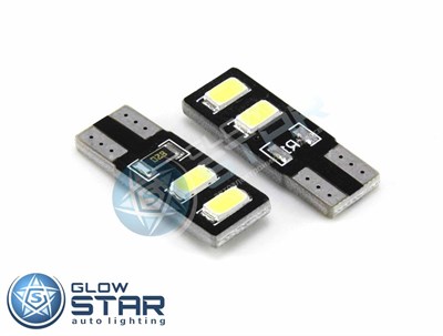 Светодиодная лампа T10-04 SMD 5730 CanBus (W5W), 1шт 853