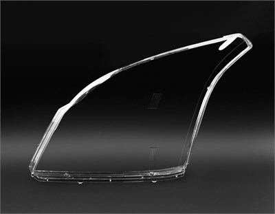 Стекло для фары Toyota Land Cruiser Prado 120 (2002-2009) левое (L), 1шт 1492