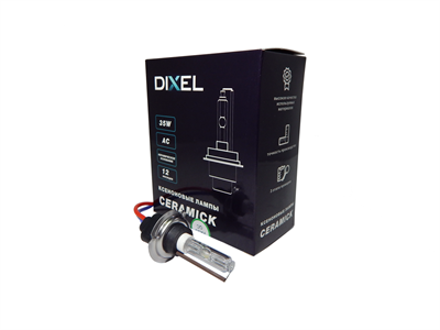 Ксеноновая лампа DIXEL CN H7 4300K AC, 1шт 1659