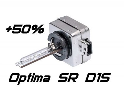 Ксеноновая лампа D1S 4300K Optima Service Replacement (35W, 3200Lm), 1шт 2465