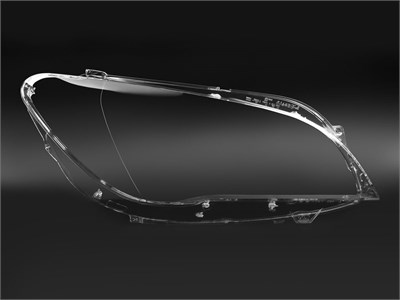 Стекло для фары BMW 7 F01/F02/F04 (2008-2012), правое (R), 1шт SDF-007