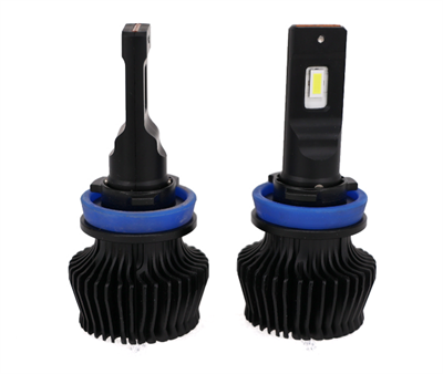 Светодиодные лампы H8/H9/H11/H16 V12 6000К, 12V, 30W (комплект, 2шт) V12H11