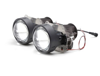 Светодиодные билед модули LEDA BI-LED i.Lens (CNLight Yike), Black Version (комплект, 2шт) 1246