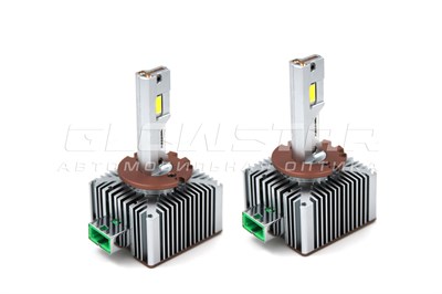 Aozoom D-S/D3S с вентилятором 12V 45W 3500Lm (комплект, 2шт) D-S-D3S