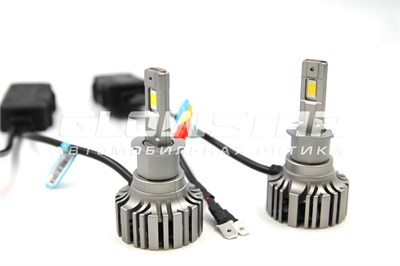 Светодиодные автолампы головного света F7/H3 с вентилятором, 12V,55W,5500K 4d966292-7e41-11ed-0a80-0b5a002329a0