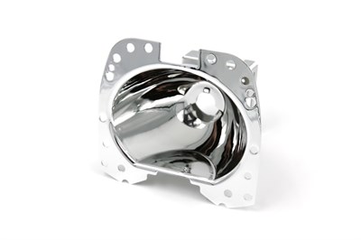 Отражатель для линзы ZKW Квадрат D1S, с новым покрытием, 1шт OZKD1