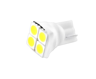 Светодиод габаритный T10-4 SMD5050 205