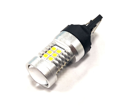 Светодиодная лампа W21/5W 7443- 4G21-2835-21SMD (белый), 1шт SL-20
