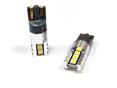 Светодиодная лампа W5W T10 6SMD 9-30V CanBus, 1шт T10-04