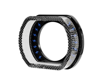 5D angel eyes O type 3.0 дюйма, Белый цвет (комплект, 2шт) 3.0O-T25W