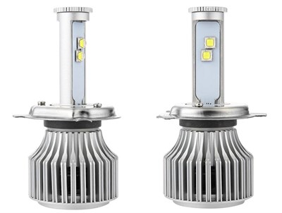 Светодиодные лампы H4 X7 Led, комплект 2шт 234