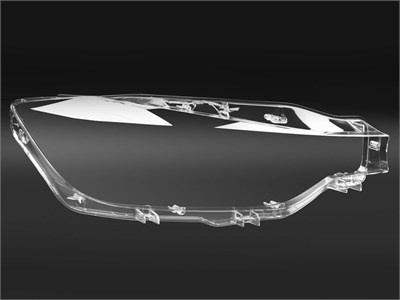 Стекло для фары BMW 3 series F30 рестайлинг LED (2016 - н.в.) правое (R), 1шт SDF-020