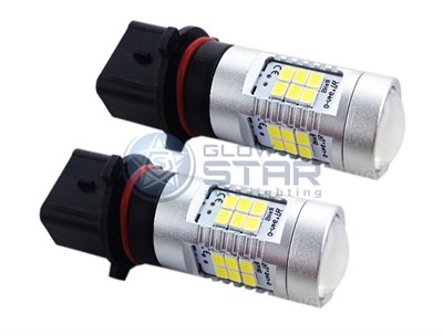 Светодиодная лампа P13W-4G21-2835-21SMD (белый), 1шт 21SMDP13W