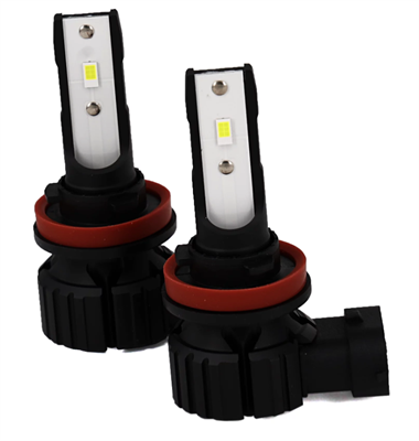 Светодиодные лампы H8/H9/H11/H16 Sariti E2 GC 5530, 6000K, 12V, 17W (комплект, 2шт) E2H11