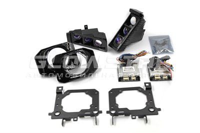 Переходные рамки Aozoom для замены линз Li Auto L7 для LiXiang L7 12V (набор модернизации фар) Li-L7
