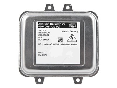 Штатный блок розжига Hella 5DV 009 720-00 (Opel Astra J, Insignia), оригинал, Германия 967