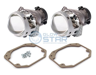 Комплект Hella 3R с рамками для автомобиля BMW X5 E53 (1999-2004) 1228
