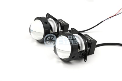 Билед модули Aozoom R3 2020 Полярное сияние (2 чипа), 3.0 дюйма, 5500K, драйвер встроенный, крепление 3R (комплект, 2шт) 2484