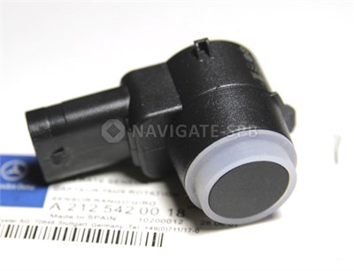 Штатный датчик парктроника A2125420018 под покраску MB W212 W221 W164 W245 W216 W207 598