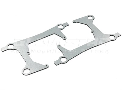 BMW 5 VI (F10) (2009-2013) переходные рамки для замены линз (комплект, 2шт) R-0441