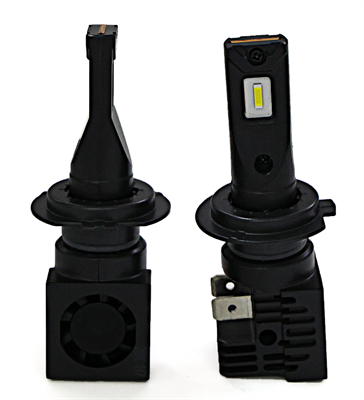 Светодиодные лампы H7 Sariti E3 5500K, 12V, 45W, EMC (комплект, 2шт) E3H7