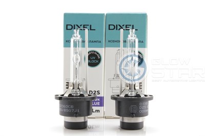 Ксеноновая лампа DIXEL D2S 6000K Cool Blue, Корея, 1шт 1597