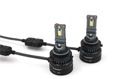 Cветодиодные лампы HB3/HB4 (9005/9006) Aozoom P9 с вентилятором 12V, 52W, 5500K, чип Korea WT52 (комплект, 2шт) P9HB3HB4