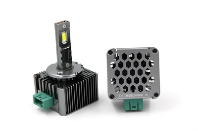 Светодиодные лампы D3S LED 35W 6000K 3500LM (комплект, 2шт) LED-D3