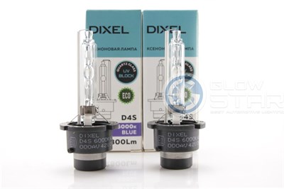 Ксеноновая лампа DIXEL D4S 6000K Cool Blue, Корея, 1шт 1603