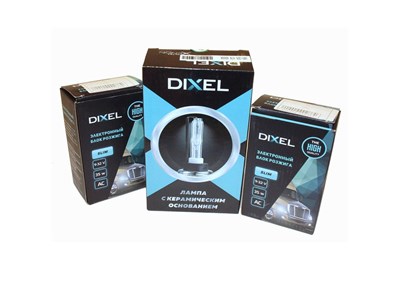 Комплект ксенона Dixel Slim 35W (9-32v) UXV Ceramic +30% 503