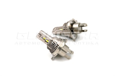 Aozoom V5/H4 с вентилятором 9-16V 40W 3500Lm (комплект, 2шт) V5-H4