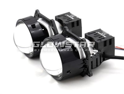 Билед модули Aozoom X3 2025 3.0 дюйма, 2 чипа, 5500K, 12V, 70W/79W, крепление 3R (комплект, 2шт) X3