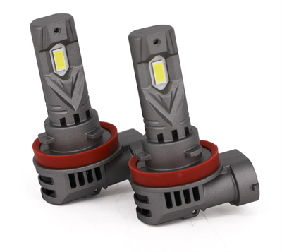 Cветодиодные лампы H8/H9/H11/H16 Sariti E4S с вентилятором, 12V, 25W, 5500K (комплект, 2шт) E4SH11