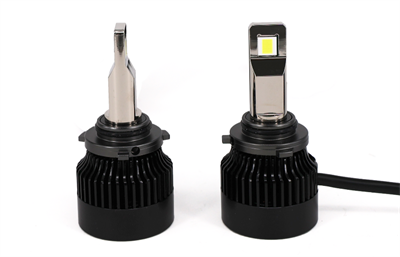 Светодиодные лампы HB3 (9005) Sariti K7 с обманкой, с вентилятором, 5300K, 12V, 56W (комплект, 2шт) K7HB3