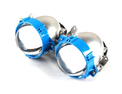 Светодиодные билед модули GTR MINI BI-LED, 3.0 дюйма, 5500K, крепление Hella 3/Koito Q5 (комплект, 2шт) 1117