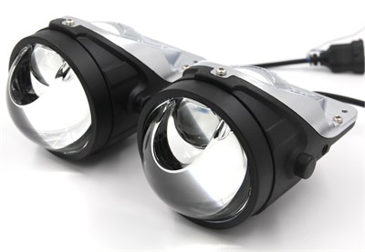 Билед ПТФ модули Aozoom M9 2025 3.0 дюйма, крепление Toyota/Lexus, 5500K, 12V, 35W/50W (комплект, 2шт) M9-TL