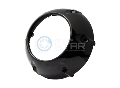 Бленда (маска) для линз №5 GTI Black (черная) 3.0 дюйма, 1шт Blenda-05-Black