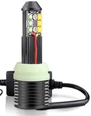 ДХО в поворотники LED S25 BA15S (1156) 40W CREE, ДХО+Поворот (Белый+Желтый) 12V (комплект, 2шт) S25-1156-BA15S